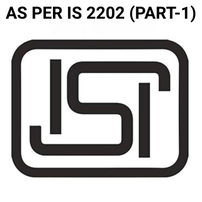 ISI Mark Certified