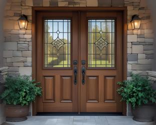 Post Forming Doorset