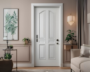 Veneer Flush Doors