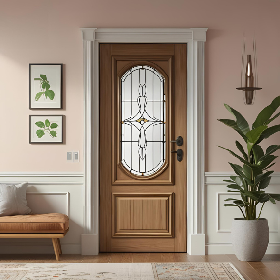 Veneer Flush Doors